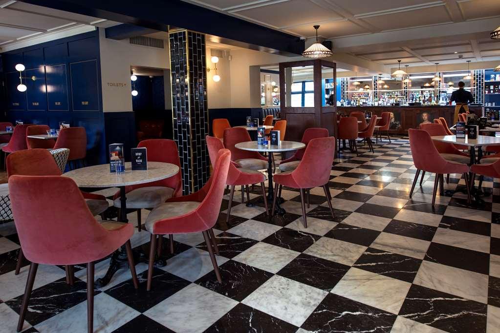 Hotel Cromwell สตีเวนิจ ร้านอาหาร รูปภาพ
