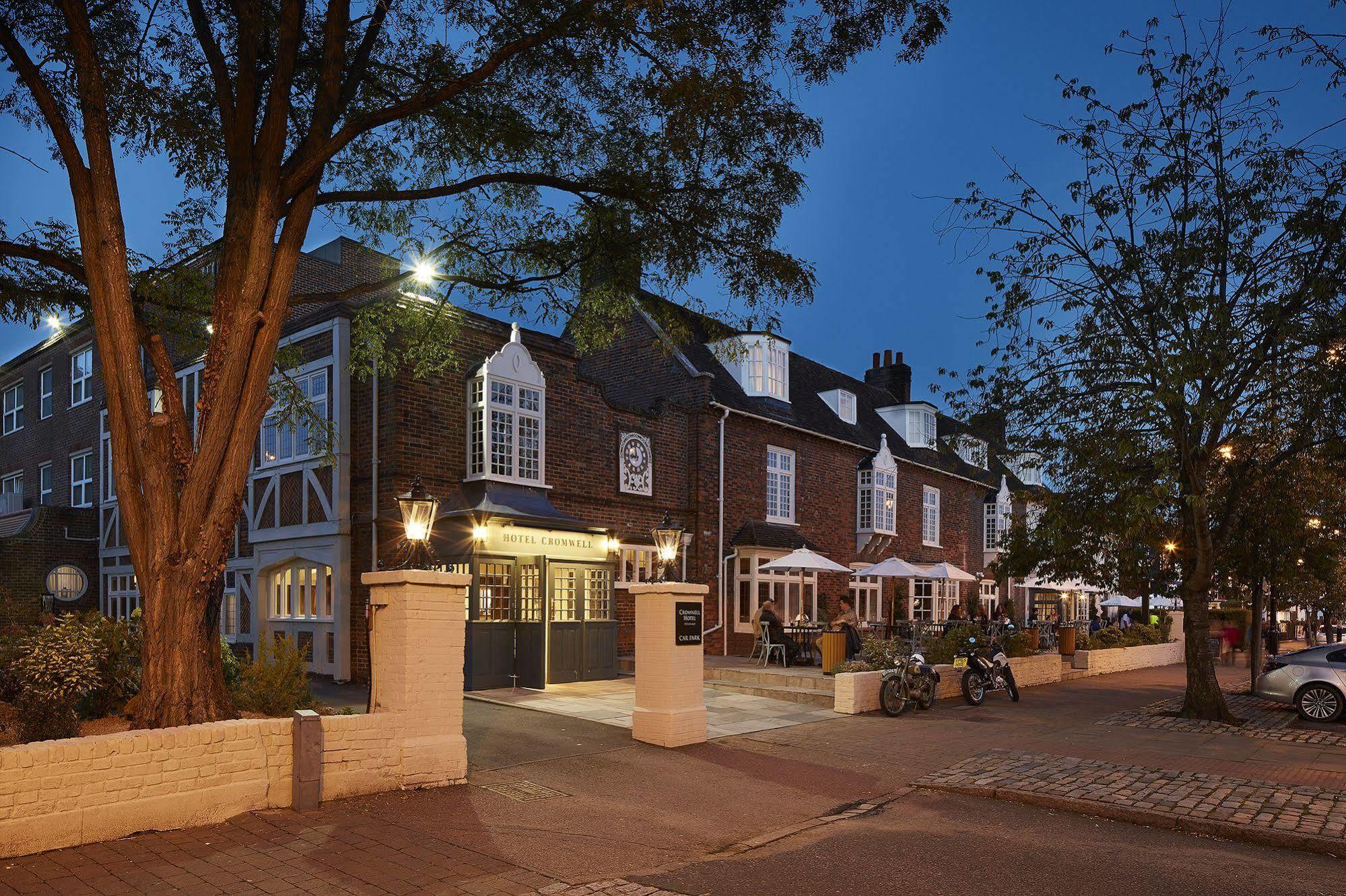 Hotel Cromwell สตีเวนิจ ภายนอก รูปภาพ